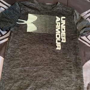 Youth Boys UA SS Tee